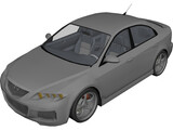 Mazda Atenza 3D Model preview