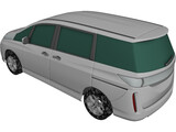 Mazda Biante (2012) 3D Model preview