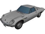 Mazda Cosmo Sport (1968) 3D Model preview
