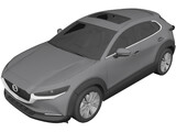 Mazda CX-30 (2021) 3D Model preview
