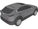 Mazda CX-30 (2021) 3D Model