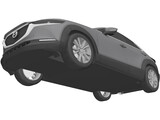 Mazda CX-30 (2021) 3D Model