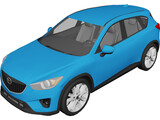 Mazda CX-5 (2013) 3D Model preview