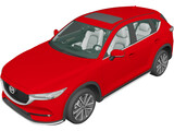 Mazda CX-5 (2017) 3D Model preview