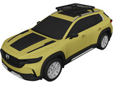 Mazda CX-50 (2024) 3D Model preview