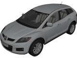 Mazda CX-7 3D Model preview