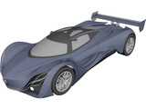 Mazda Furai 3D Model preview