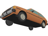 Mazda GLC (1980) 3D Model