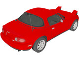 Mazda Miata (1994) 3D Model