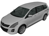 Mazda MPV (2010) 3D Model preview