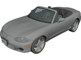 Mazda MX-5 3D Model preview