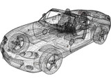 Mazda MX-5 3D Model