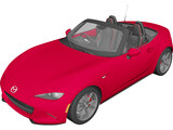 Mazda MX-5 ND (2015) 3D Model preview