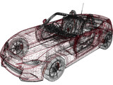 Mazda MX-5 ND (2015) 3D Model