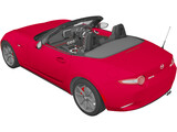 Mazda MX-5 ND (2015) 3D Model