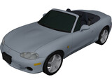 Mazda MX-5 Roadster 3D Model preview