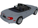 Mazda MX-5 Roadster 3D Model
