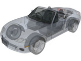 Mazda MX-5 Roadster 3D Model