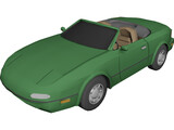 Mazda MX-5 3D Model preview
