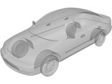 Mazda Protege (1995) 3D Model
