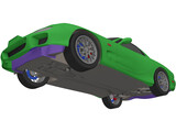 Mazda RX-7 Spirit 3D Model