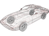 Mazda RX-7 3D Model