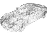 Mazda RX-8 3D Model