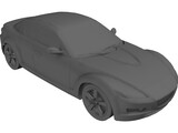 Mazda RX-8 3D Model
