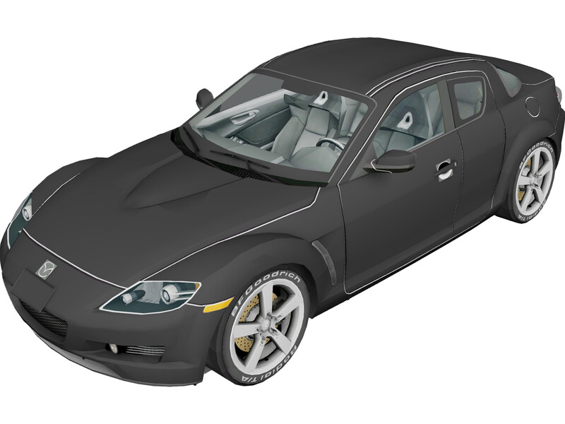 Mazda RX-8 3D Model