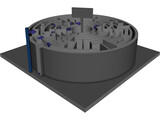 Maze 3D Model preview