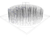 Maze 3D Model