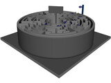 Maze 3D Model