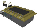 McDonalds 3D Model