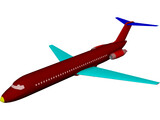McDonnell Douglas DC-930 3D Model preview