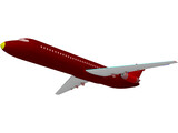 McDonnell Douglas DC-930 3D Model