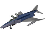 McDonnell Douglas F-4 Phantom II 3D Model preview
