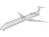 McDonnell Douglas MD-80 3D Model