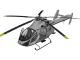 McDonnell Douglas MD-902 Explorer 3D Model preview