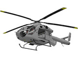 McDonnell Douglas MD-902 Explorer 3D Model
