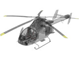 McDonnell Douglas MD-902 Explorer 3D Model