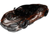 McLaren 765LT (2021) 3D Model