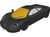 McLaren F1 3D Model preview