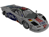 McLaren F1 GT (1995) 3D Model