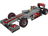 McLaren F1 Hamilton (2011) 3D Model preview