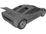 McLaren F1 3D Model