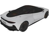 McLaren GT (2020) 3D Model
