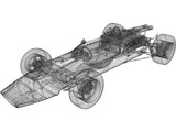 Mclaren M2B 3D Model