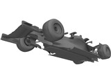 McLaren MP4-21 F1 3D Model