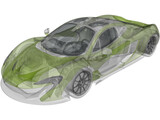 McLaren P1 3D Model
