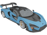 McLaren Senna (2018) 3D Model
